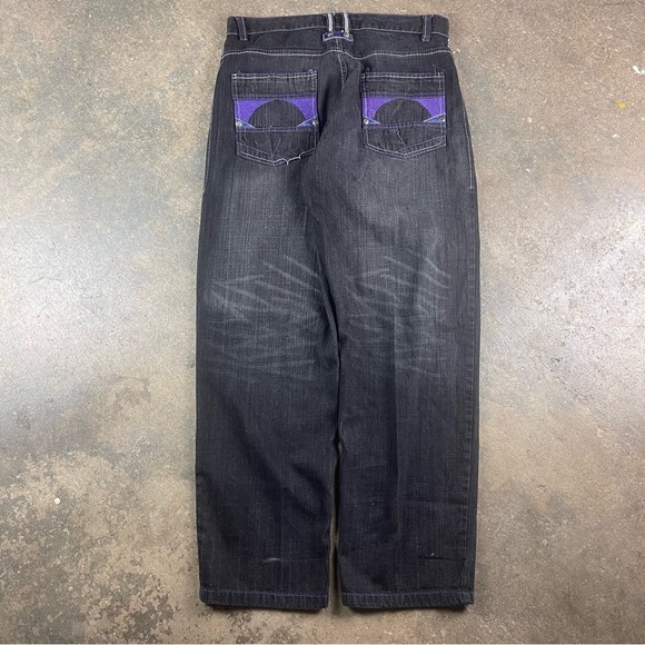 Vintage Other - Y2K Baggy Black Jeans
